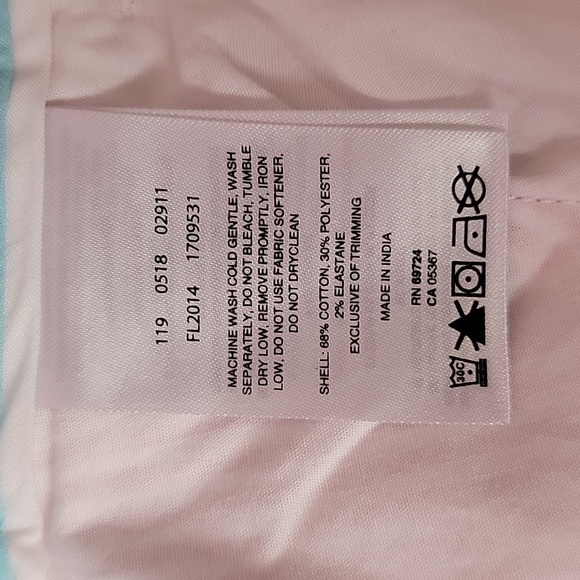 Columbia PFG Striped  Shorts/ 10. - Picture 6 of 7